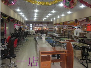 長春市綠新大市場君悅家居精品區(qū)辦公桌椅出兌 文體用品整合轉讓